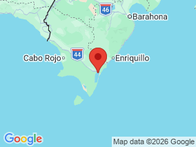 Map of Site Report: Laguna de Oviedo, Dominican Republic